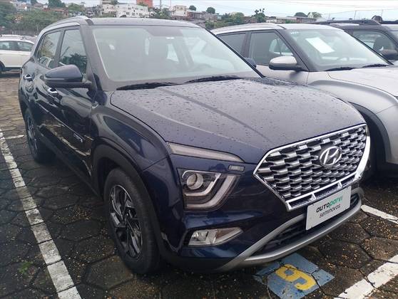 HYUNDAI CRETA 1.0 TGDI FLEX PLATINUM AUTOMÁTICO
